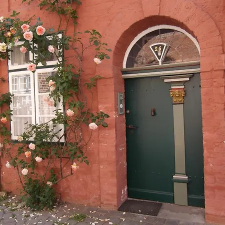 Hotel Gast In Hedwigs Haus Auf Dem Meere