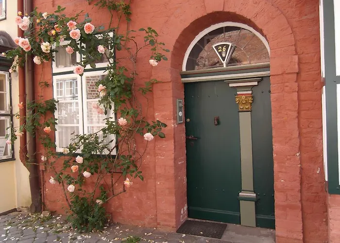 Hotel Gast In Hedwigs Haus Auf Dem Meere