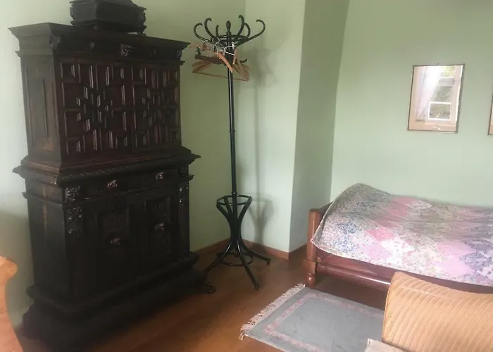 Hotel Gast In Hedwigs Haus Auf Dem Meere