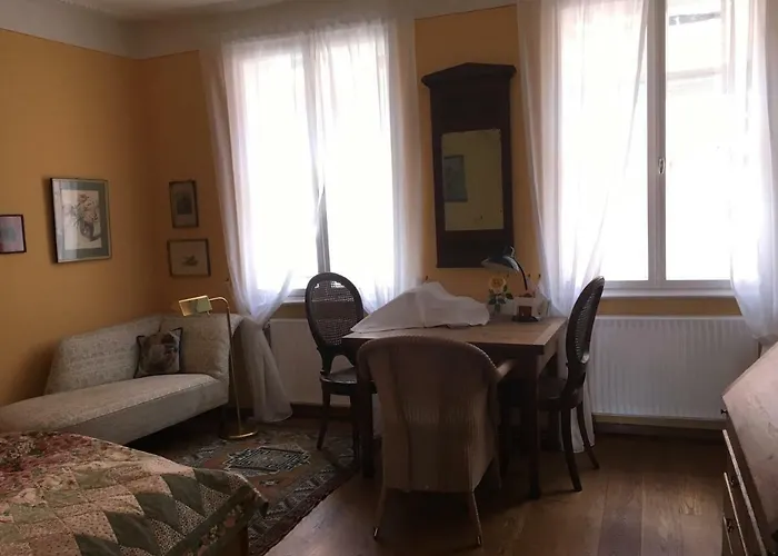 Hotel Gast In Hedwigs Haus Auf Dem Meere